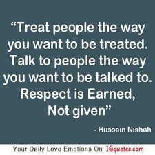 The Continous Interior Respect Quotes Treat People Quotes Respect Quotes Images