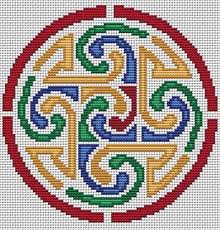 We believe in empowering people with knowledge to make being creative a little easier. Celtic Maze Cross Stitch Pattern