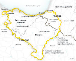 Elle forme, avec la communauté forale de navarre, la partie du pays basque inclue dans l'etat espagnol. Eta Les Enjeux De La Dissolution De L Organisation Expliques En Cartes