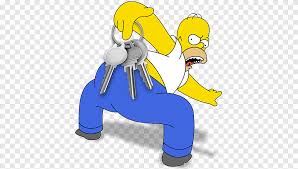 Desenho animado on tumblr : O Simpson Homer Segurando Ilustracao Chave Fonte Humana De Comportamento Amarelo Acesso Ao Chaveiro Mao Desenho Animado Png Pngegg