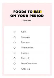 14 Foods To Eat And Avoid On Your Period Coconut Health Benefits Foods To Eat Good Foods To Eat