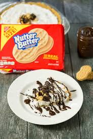 2 stir into the nutter butter ice cream and serve. Peanut Butter Lovers Ice Cream Pie Tastes Lovely