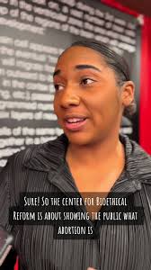 The Bioethical Center for Reform is SO COOL! Hear about their mission at  the #marchforlife #2024 ! #prolife #abortion