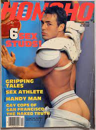 Vintage Gay Porn Magazine Covers | Gay Fetish XXX