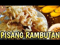 Nanas, pisang, pepaya, jambu air, jambu biji, markisa, dll. Unik Pisang Rambutan Ide Jualan Youtube