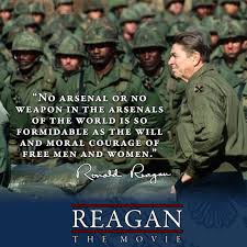 He was also the oldest person ever elected president, which was an issue during both elections. Ronald Reagan Quotes About Courage Quotesgram