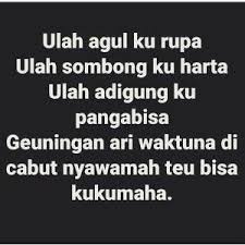 Tempat belajar bahasa sunda, percakapan sunda, obrolan sunda,bahasa sunda halus, peribahasa sunda home. Halaman Download Kata Mutiara Bahasa Sunda Halus Dan Artinya Bijak Lucu Kata