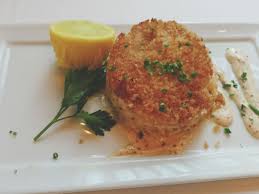 Crab Cake At Eddie V S Adventures In A New Ish City Houston Texas Food Drinks Foodblogger Newishcityhou Crab Cakes Crab Cake Recipe Restaurant Recipes