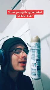 Young Thug Recording Lifestyle