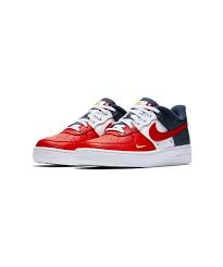 Nike Air Force 1 Nautical Grade School Kids Shoe Hibbett City Gear Kids Shoes Grade School Kids Nike Air Force
