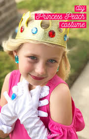 Easy No-Sew DIY Princess Peach Costume for Kids