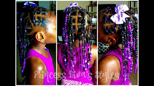 Little Girls Natural Hairstyle Cute Summer Protective Style Girls Natural Hairstyles Natural Hair Styles Little Girls Natural Hairstyles