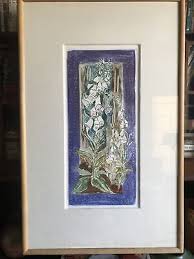 BELLA PERALTA WOODBLOCK PRINT