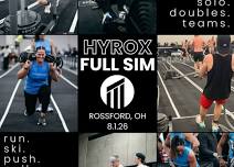 Pillar HYROX Rossford SIM