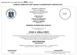 If you are looking for a template that can reach to you and is understandable, you must go for these templates as they have the wonderful structure and setup that would help you in making perfect certificates. 2019 Deped End Of School Year Rites And Graduation Theme Teacherph