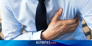 Baik pada wanita biasa maupun yang sedang hamil, nyeri dada sebelah kiri di bawah payudara cukup sering dialami. Apa Penyebab Nyeri Di Dada Sebelah Kiri Halaman All Kompas Com