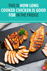How long does cooked chicken last in the fridge? Pin On Cooking Baking Tips
