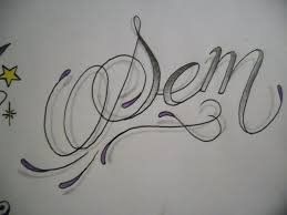 If this design isn't exactly what you were looking for, you can create a new one using the. Letter Alphabet Script Tattoo Design By Tattoosuzette On Deviantart