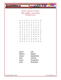 Spanishtown.ca puzzles and activities colors crossword translate the clue below into . The Body Crossword Puzzle
