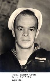 Paul Henry Oram (1923-1990)