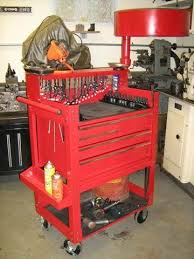 Cart Side Photo By Edmcgill Photobucket Tool Cart Garage Furniture Mechanic Shop Decor