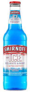 The perfect drink for your celebration or quiet night in, delivered directly to you in under an hour. Smirnoff Ice Red White Amp Berry Flavored Malt Beverage Smirnoff