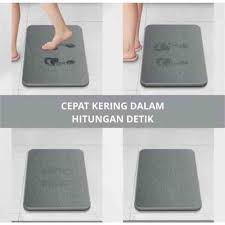 1 set 2 pcs 40 cm x 60 cm 40 cm x 120 cm bahan: Keset Kamar Mandi Keset Kaki Ajaib Cepat Kering Anti Bakteri Terbaru Agustus 2021 Harga Murah Kualitas Terjamin Blibli