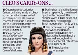 News flash!' started by mahogany luv, dec 16, 2008. Sorry Liz But This Is The Real Face Of Cleopatra Daily Mail Online