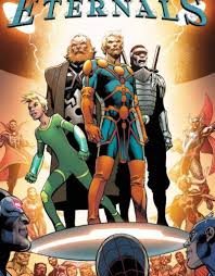 Comic, it is official marvel canon. Marvel Eternals Comic Marvel S New Eternals First Plot Details Revealed Screen Rant