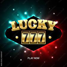 Lucky 777 jackpot, triple sevens casino banner Векторный объект Stock |  Adobe Stock