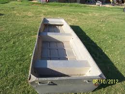 12 Ft Flat Bottom Aluminum Boat 350 00 Good Shape As Is Aluminum Boat Used Boats Boat