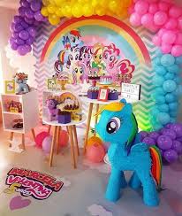 4.5 out of 5 stars. 3 Year Old Theme Parties For Girls My Little Pony Birthday Little Pony Party My Little Pony Decorations