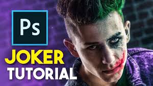 Джейк олив, дэвид карроццо, адам ковени и др. How To Turn Yourself Into The Joker Photoshop Part Ii Youtube