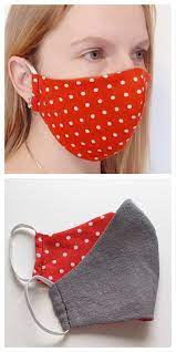 Diy Fabric Face Mask Free Sewing Patterns Paid Video Fabric Art Diy Diy Facemask Facemaskart Facema Diy Sewing Pattern Sewing Patterns Free Diy Fabric