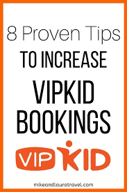 Vipkid Bookings How To Increase Classes In 2020 Vip Kid Online Teaching Jobs Online Teaching Resources