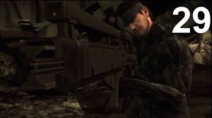 Metal Gear Solid 4 Walkthrough Part 29 Vamp Boss Battle Youtube