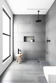 In gilles mendel's manhattan apartment, the bath's vanity is granite 14. Evolution Matt Natural Light Grey Floor Tiles Tile Light Grey Bathroom Tiles 846x1251 Wallpaper Teahub Io