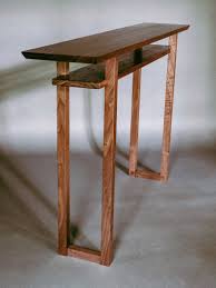 Modern Wood Narrow Hallway Table Narrow Console Table Side Etsy In 2020 Narrow Hallway Table Hallway Table Wood Entry Table