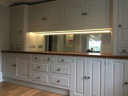 • get a bright, modern look • cabinets ship next day. Mirror Glass Splashbacks Kitchen Design For That Wow Factor
