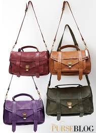 Proenza schouler handbags receive competitive offers from rebag. Coming Soon To Net A Porter Proenza Schouler Ps1 Bags Purseblog