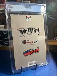 Midnight Suns #1 Inhyuk Lee CGC 9.6