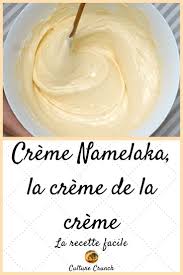 Creme Namelaka La Creme De La Creme La Recette Facile Recette Facile Recette Creme Dessert Creme Pour Gateau