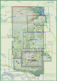 The campground maps are pdf files; Hiking Checklist Baxter State Park