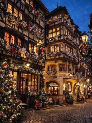 🏘️ Šta videti u Strazburu za jedan dan 🏘️ Ukoliko posećujete Kolmar, topla preporuka je da svratite i do Strazbura.🎄Ovaj grad spaja francuski šarm i nemačku preciznost, uz bajkovitu arhitekturu, slikovite kanale