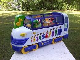 Leap Frog Train Locomotive Bus Learn Music Numbers Math Games Musical Counting Math Games Learn Music Leap Frog