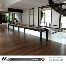 Hudson Shuffleboard Tables Brand Spotlight Shuffleboard Table Shuffleboard Tables Outdoor Shuffleboard