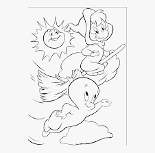 Keep your kids busy doing something fun and creative by printing out free coloring pages. Casper Halloween Coloring Pages Hd Png Download Transparent Png Image Pngitem
