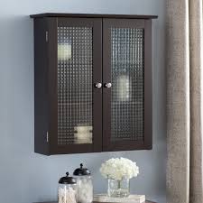 This unit offers plenty of storage space with one open shelf and one interior adjustable shelf making it easy to store items of different heights. Winston Porter Cosby 22 25 W X 25 H X Wall Mounted Bathroom Cabinet Reviews Wayfair