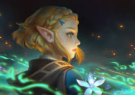 Zelda Breath Of The Wild 2 Portrait Created By Viktoria Gavrilenko Legend Of Zelda Legend Of Zelda Breath Legend Of Zelda Memes