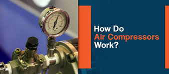Stationary air compressors are large devices designed for placement in a shop or garage. How Do Air Compressors Work Quincy Compressor